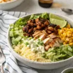 Copycat Chipotle Chicken Burrito Bowl image1