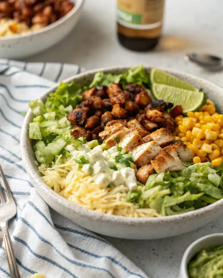 Copycat Chipotle Chicken Burrito Bowl image1