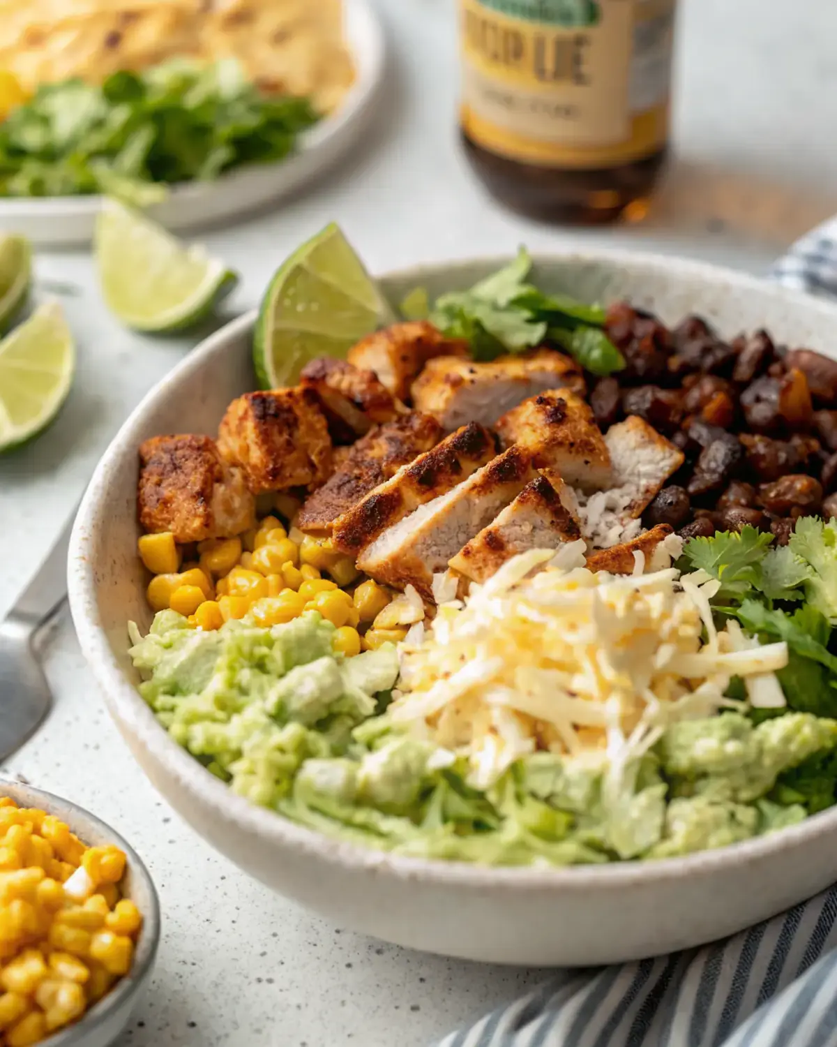 Copycat Chipotle Chicken Burrito Bowl