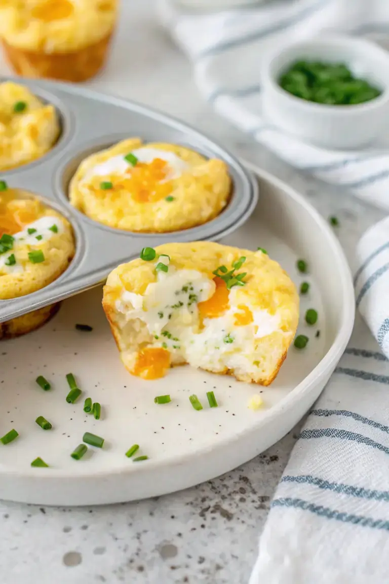Cottage Cheese Baked Eggs image1
