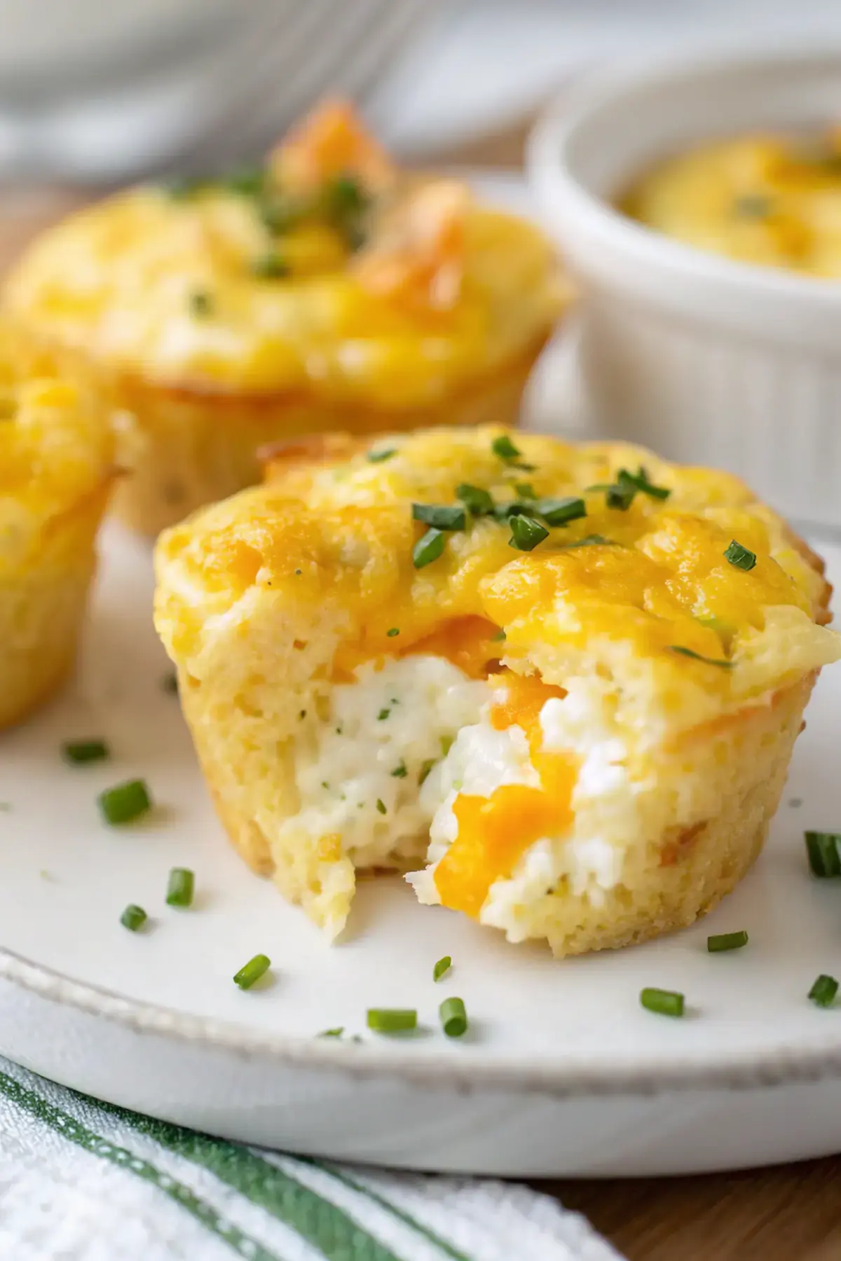 Cottage Cheese Baked Eggs