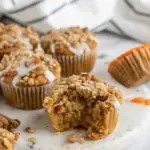 Cottage Cheese Carrot Cake Muffins image1