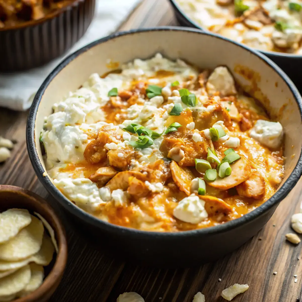 Creamy Fall Cottage Cheese Bowls image1