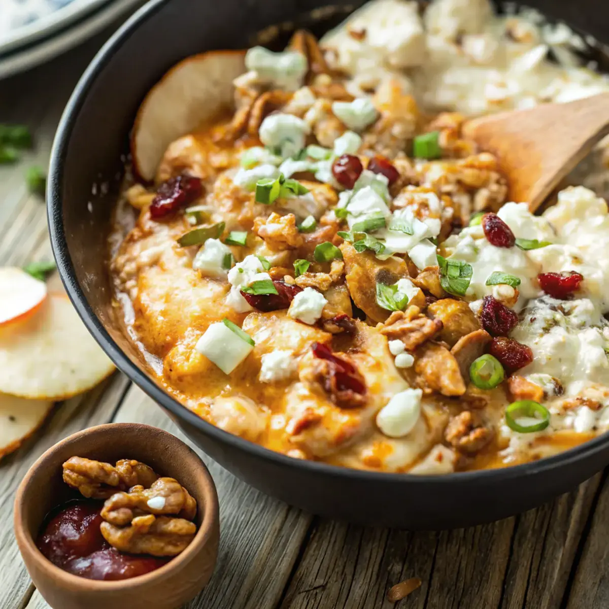 Creamy Fall Cottage Cheese Bowls