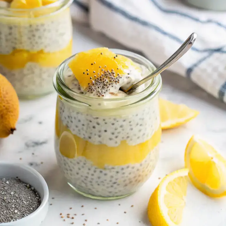 Creamy Protein Chia Seed Pudding image1