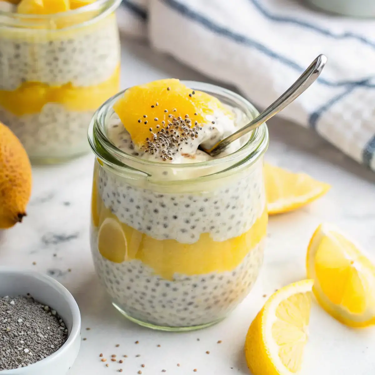 Creamy Protein Chia Seed Pudding image1