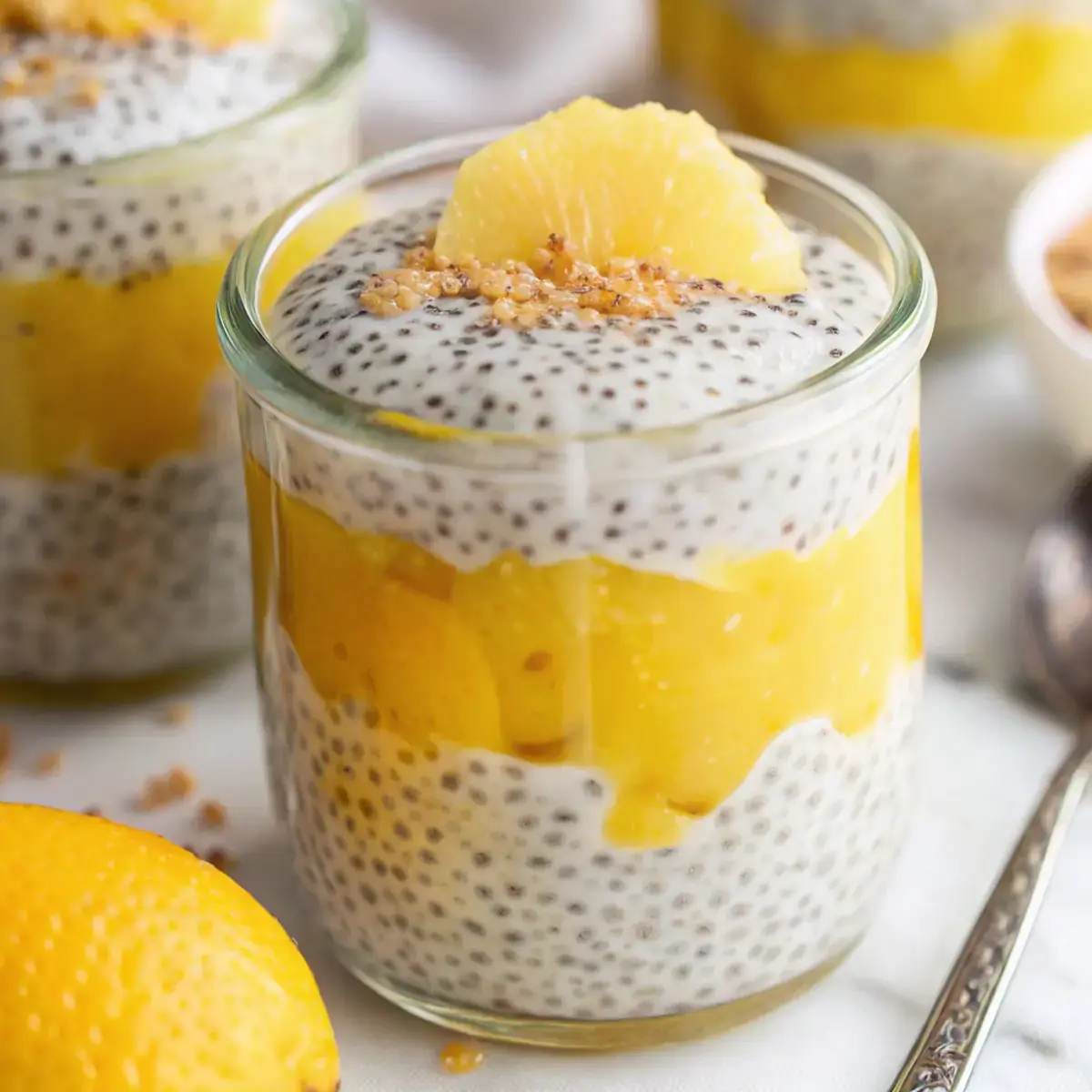 Creamy Protein Chia Seed Pudding