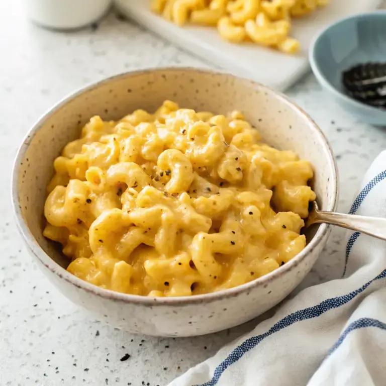 Creamy Protein Instant Pot Mac and Cheese image1
