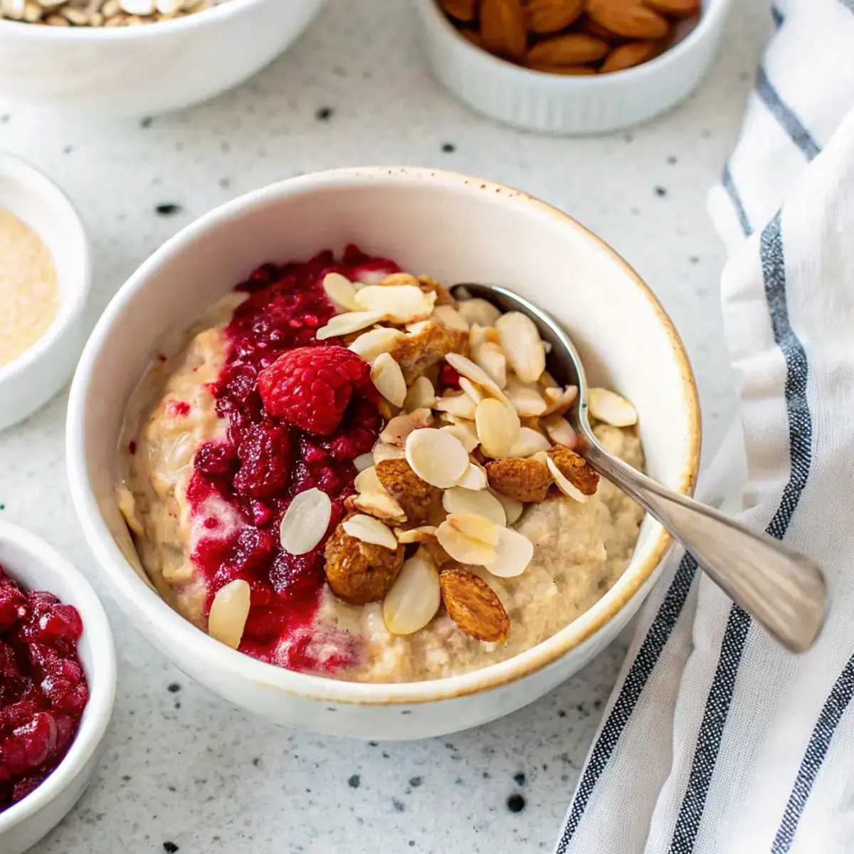 Creamy Protein Overnight Oats image1