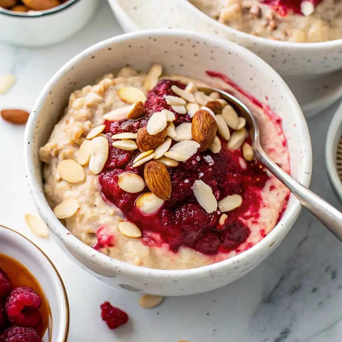Creamy Protein Overnight Oats