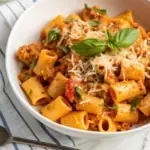 Creamy Roasted Red Pepper Pasta image1