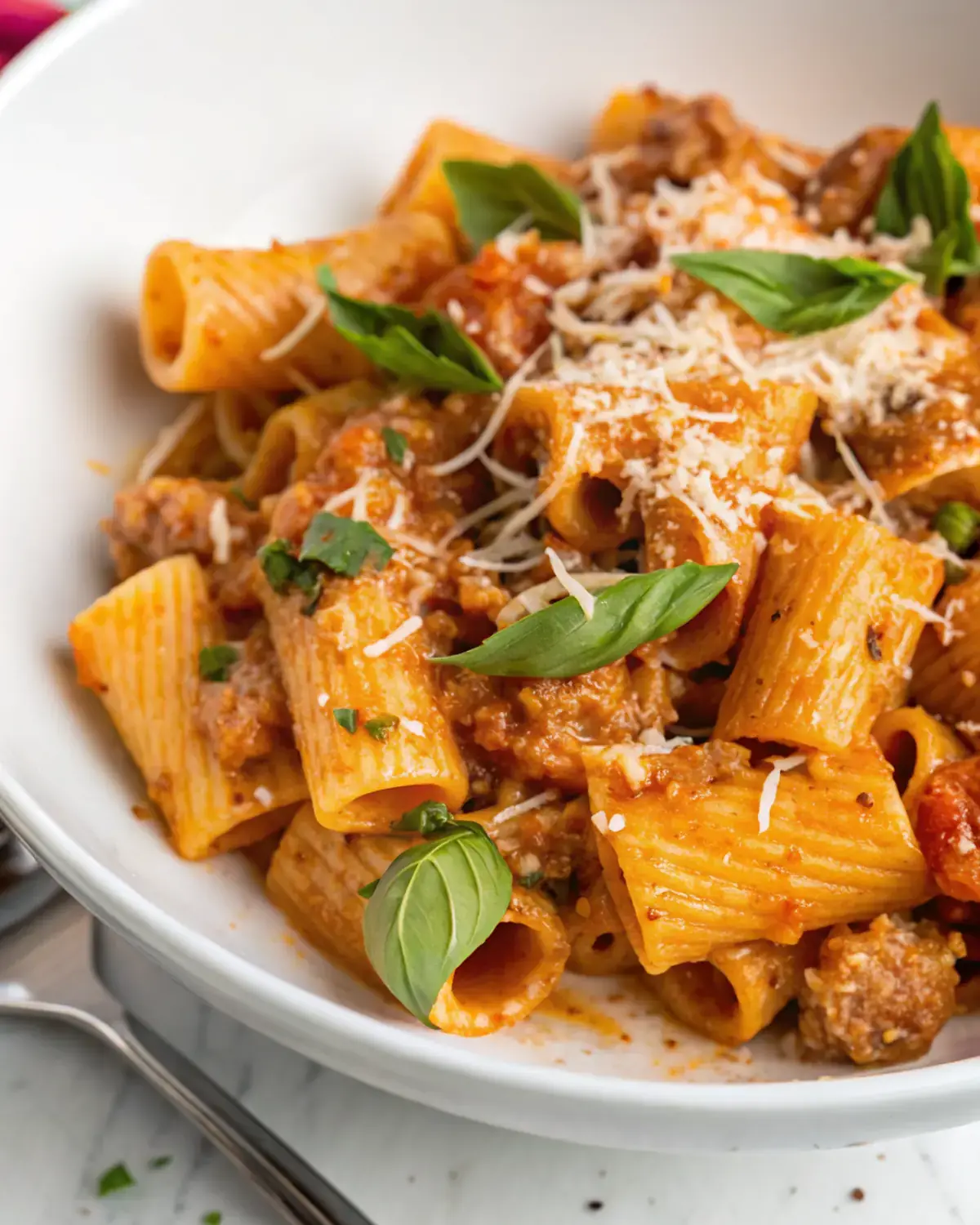 Creamy Roasted Red Pepper Pasta