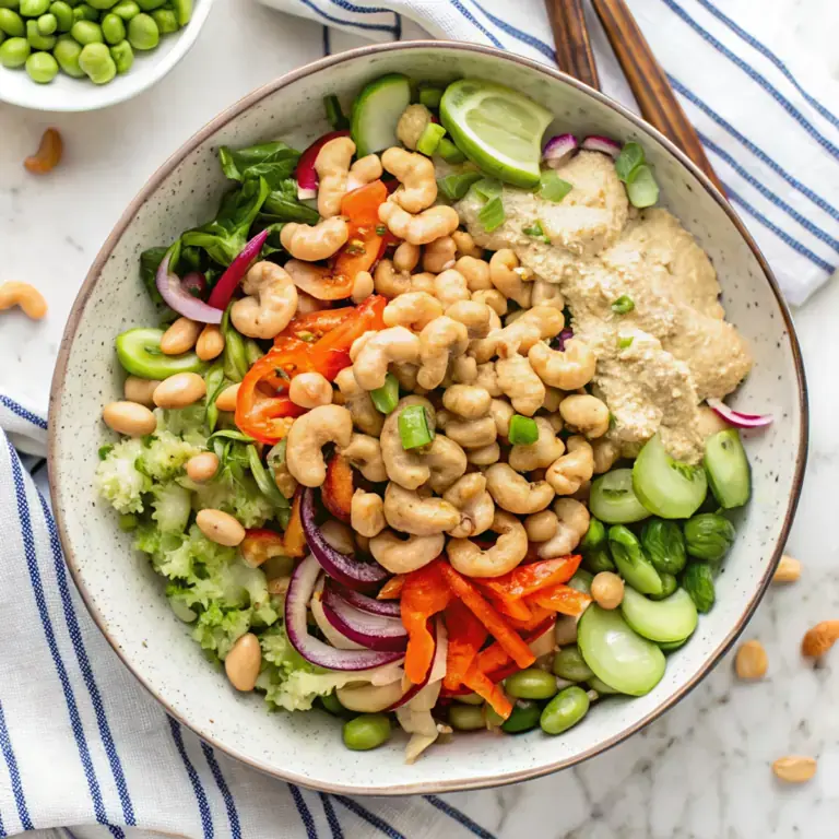 Crunchy Cashew Edamame Salad image1