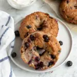 Delish Blueberry Protein Bagels image1