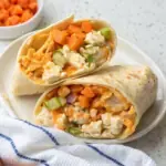 Delish Buffalo Chicken Burrito Recipe image1