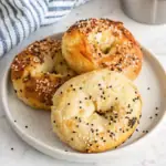Easy Air Fryer Protein Bagels image1