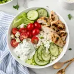 Easy Chicken Tzatziki Bowls image1