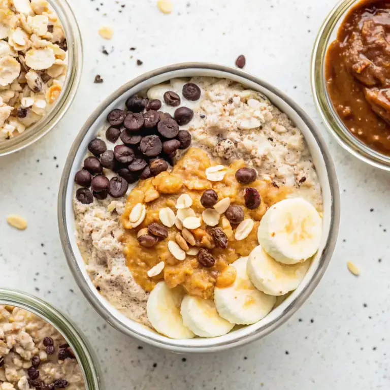 Easy Delicious Overnight Oats Recipes image1