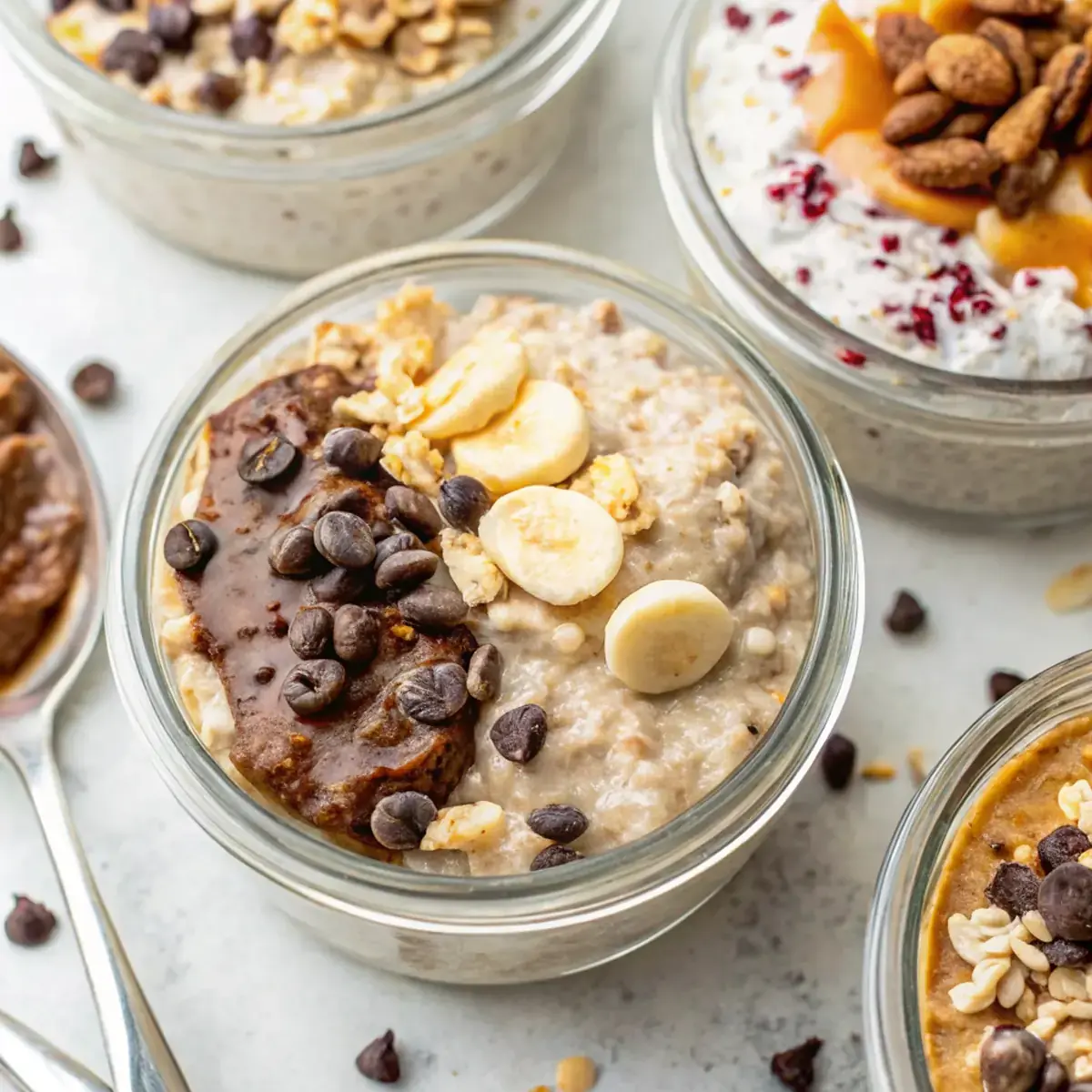 Easy Delicious Overnight Oats Recipes