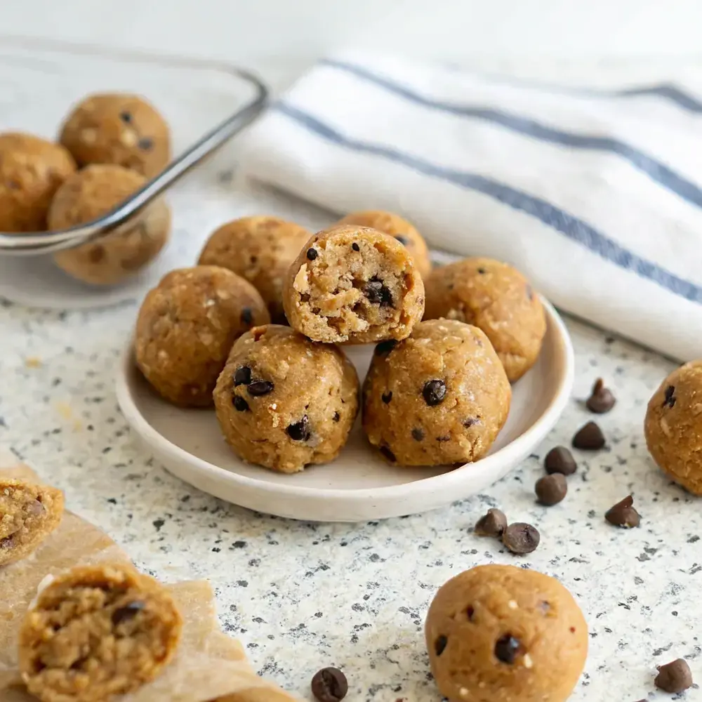 Easy Peanut Butter Protein Balls image1
