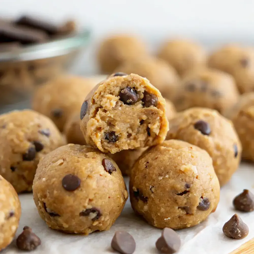 Easy Peanut Butter Protein Balls