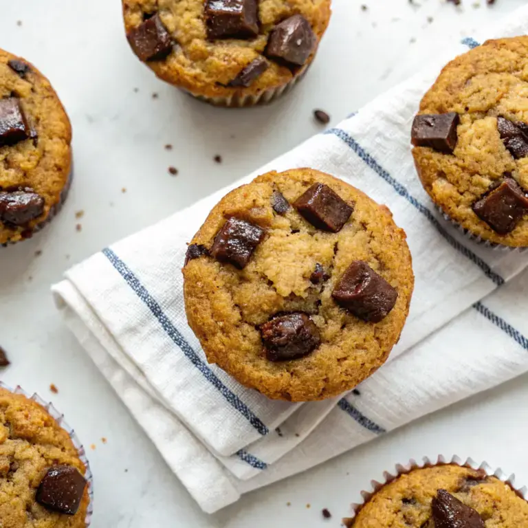Easy Protein Muffins for Breakfast image1