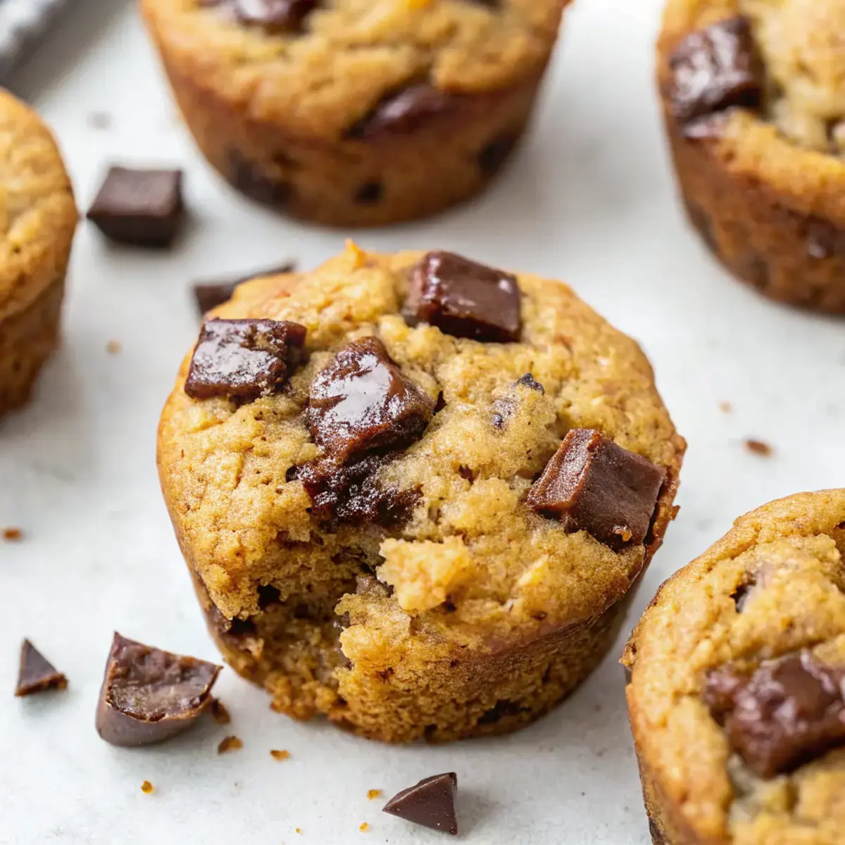 Easy Protein Muffins for Breakfast