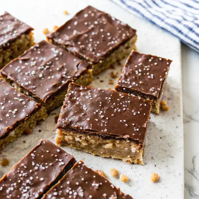 Easy Protein Scotcheroos Recipe image1