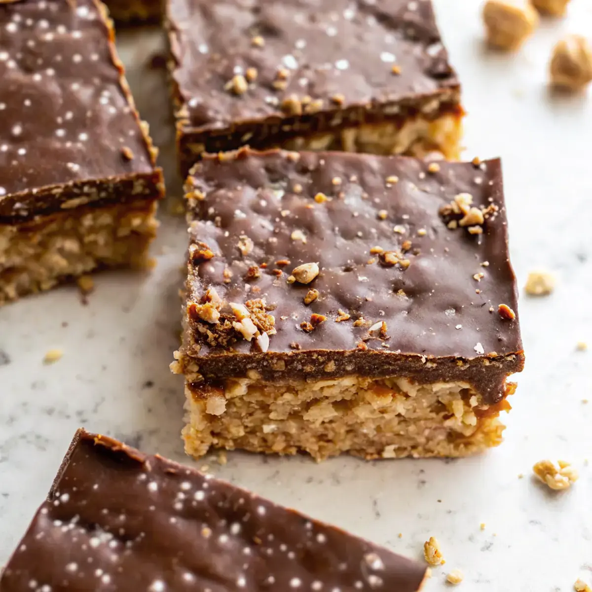 Easy Protein Scotcheroos Recipe