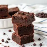 Flourless Peanut Butter Protein Brownies image1