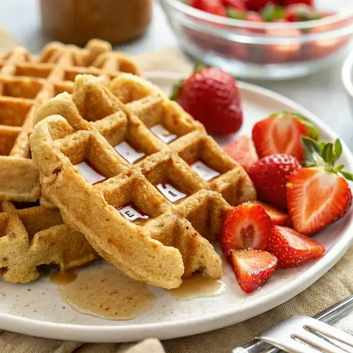 Fluffy Protein Waffles Recipe