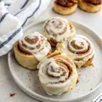 High Protein Cinnamon Roll Bites image1