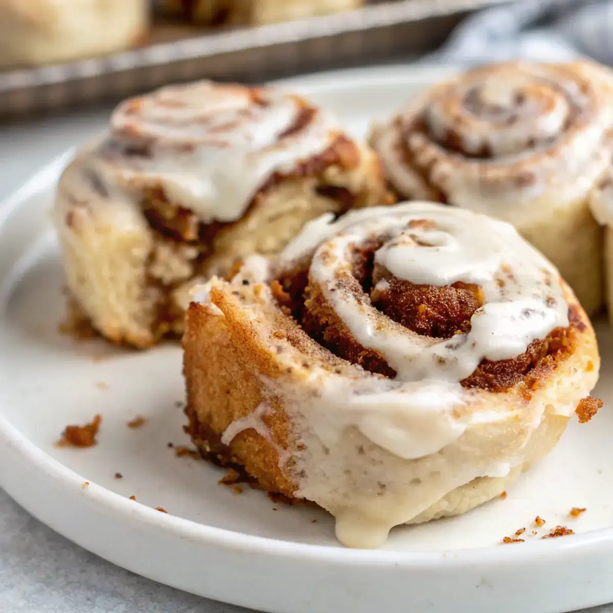 High Protein Cinnamon Roll Bites
