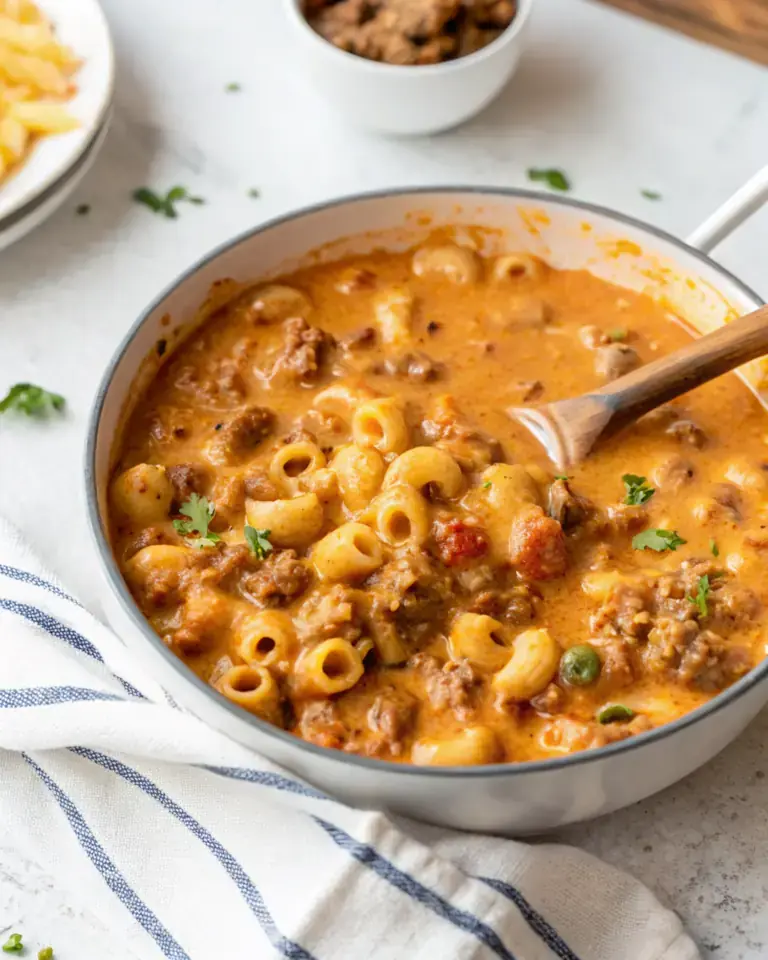 High Protein Hamburger Helper image1