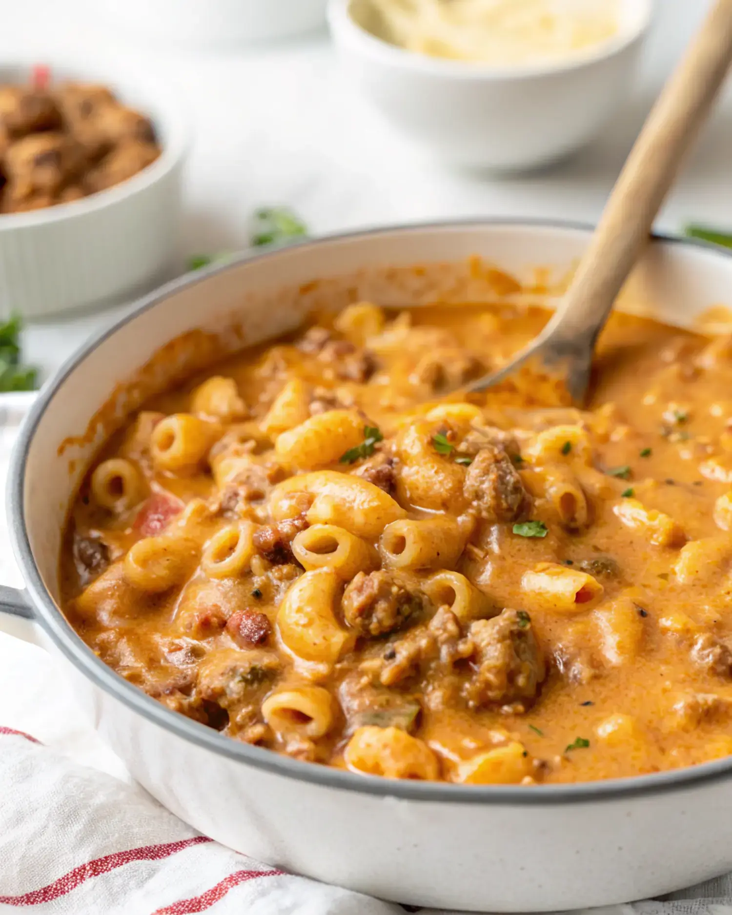High Protein Hamburger Helper