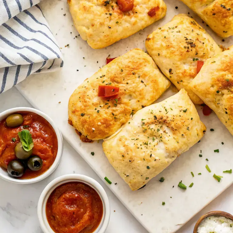 High Protein Pizza Hot Pockets image1