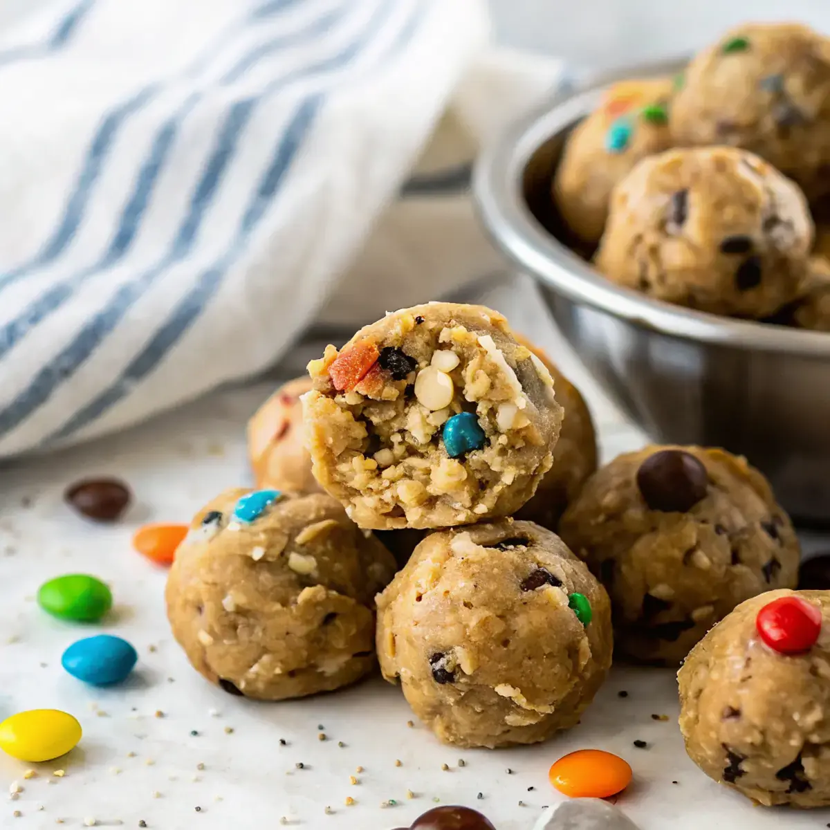 Monster Cookie Protein Balls Recipe image1
