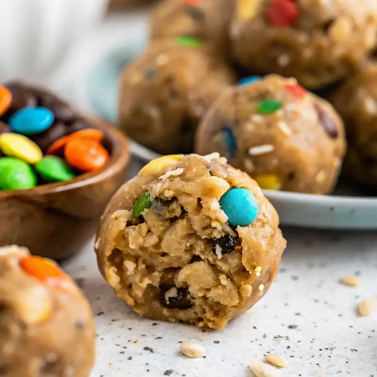 Monster Cookie Protein Balls Recipe
