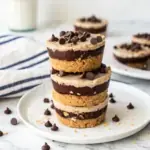 Peanut Butter Chocolate Cheesecake Cups image1
