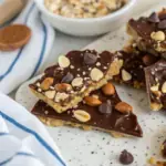 Protein Cookie Dough Bark Recipe image1