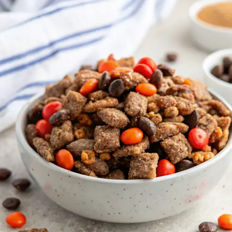 Pumpkin Spice Protein Puppy Chow Recipe image1