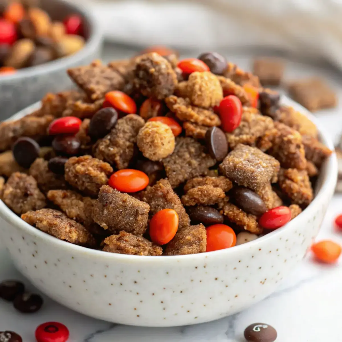 Pumpkin Spice Protein Puppy Chow Recipe