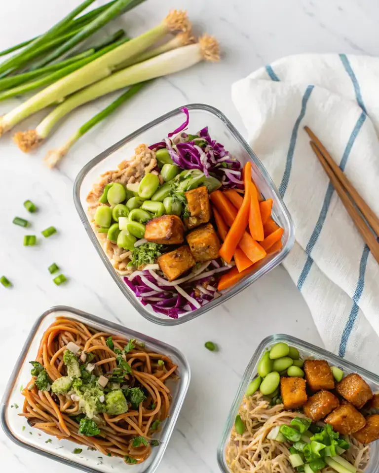 Sesame Soba Noodle Bowls Delight image1