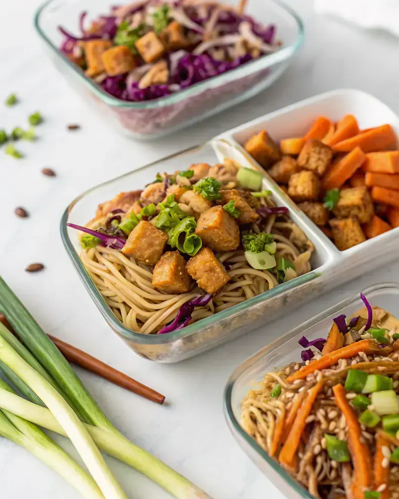 Sesame Soba Noodle Bowls Delight