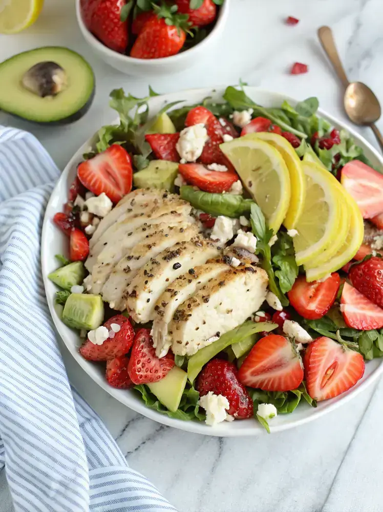 Strawberry Fields Chicken Salad Recipe image1