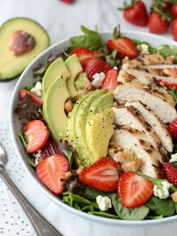 Strawberry Fields Chicken Salad Recipe