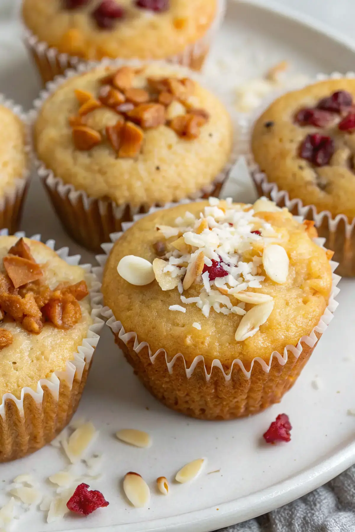Whipped Cottage Cheese Muffins