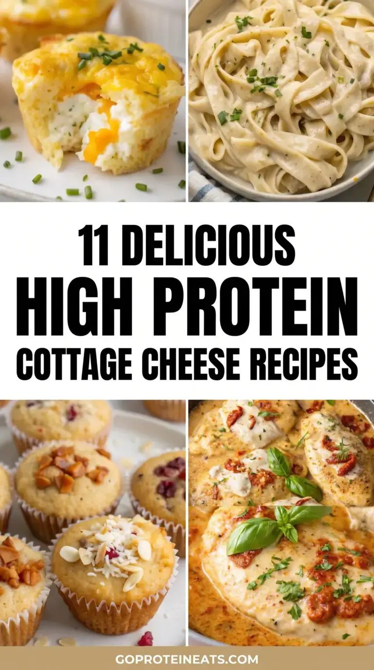 11 High Protein Cottage Cheese Recipes You’ll Love