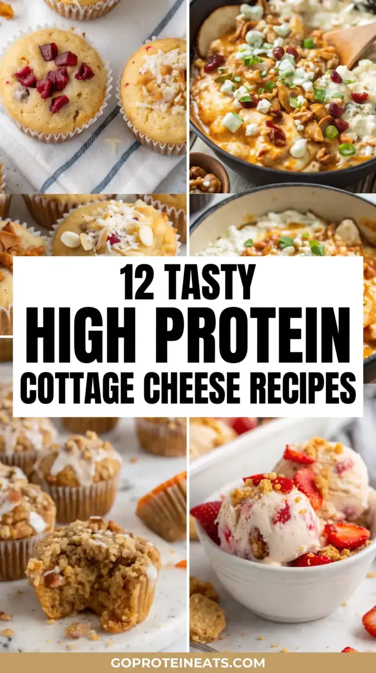 12 Cottage Cheese Recipes For High Protein