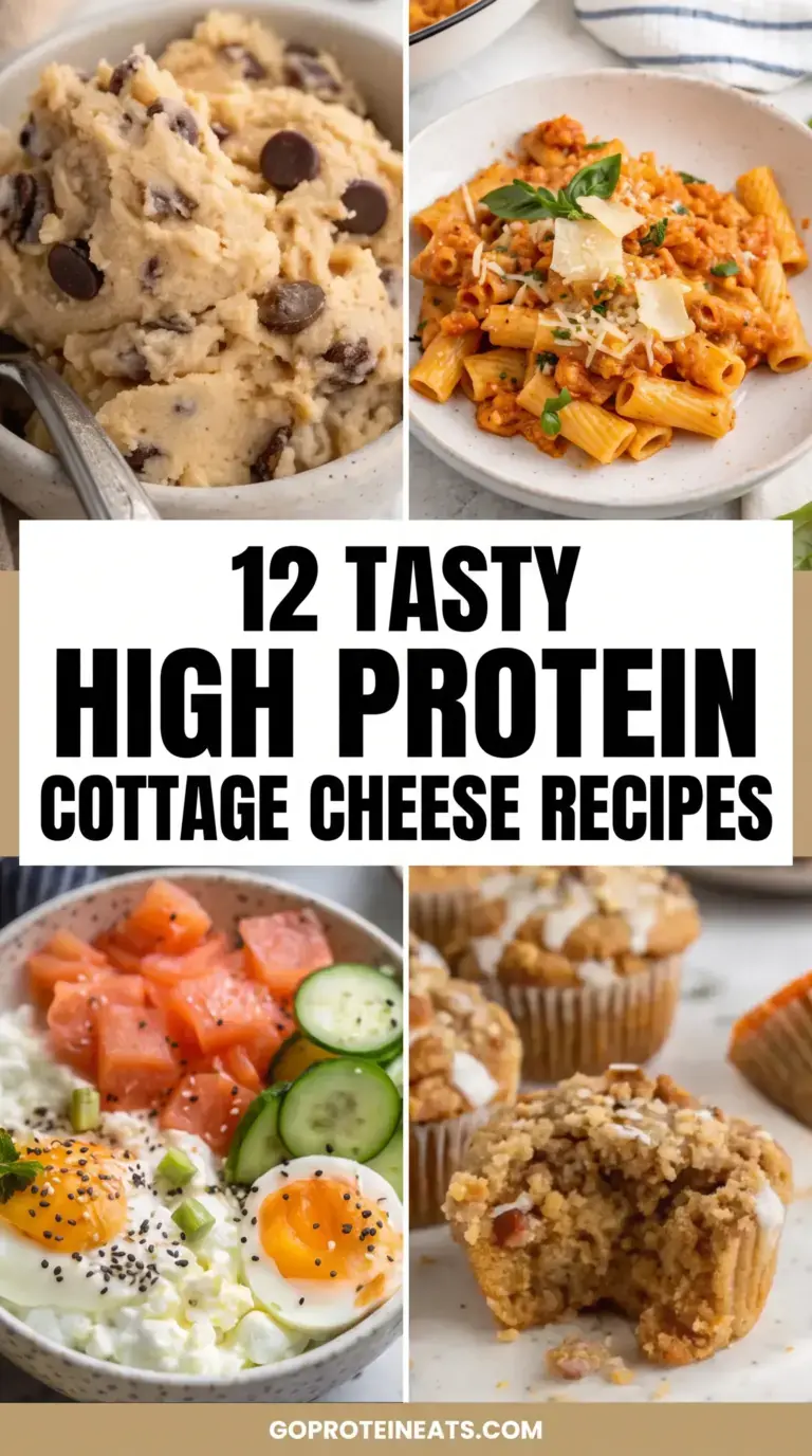 12 High Protein Cottage Cheese Recipes